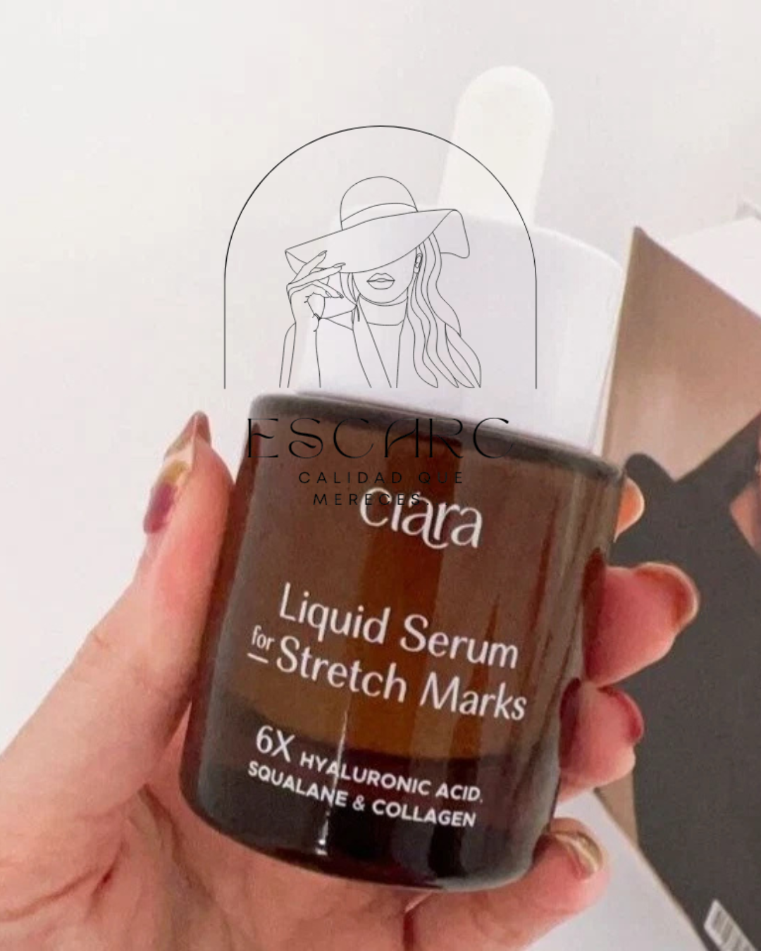 CIARA: Suero líquido para las estrías