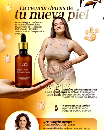 CIARA: Suero líquido para las estrías