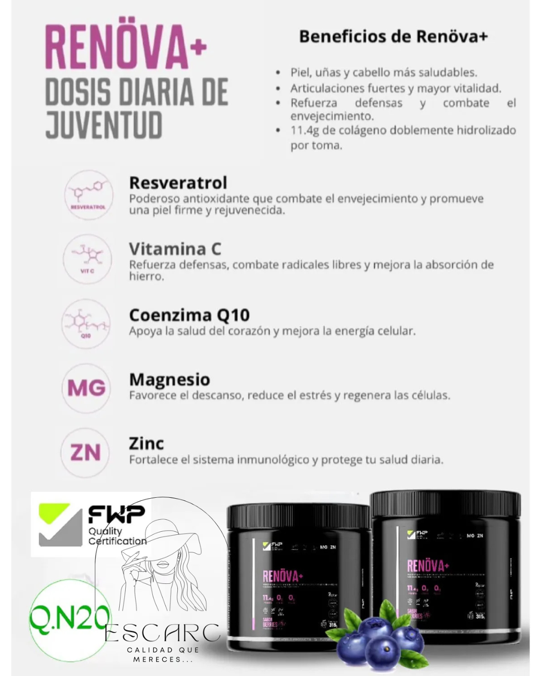 Colágeno Renova FWP