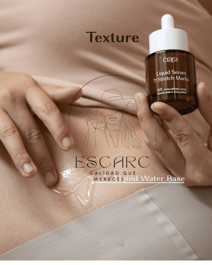 CIARA: Suero líquido para las estrías