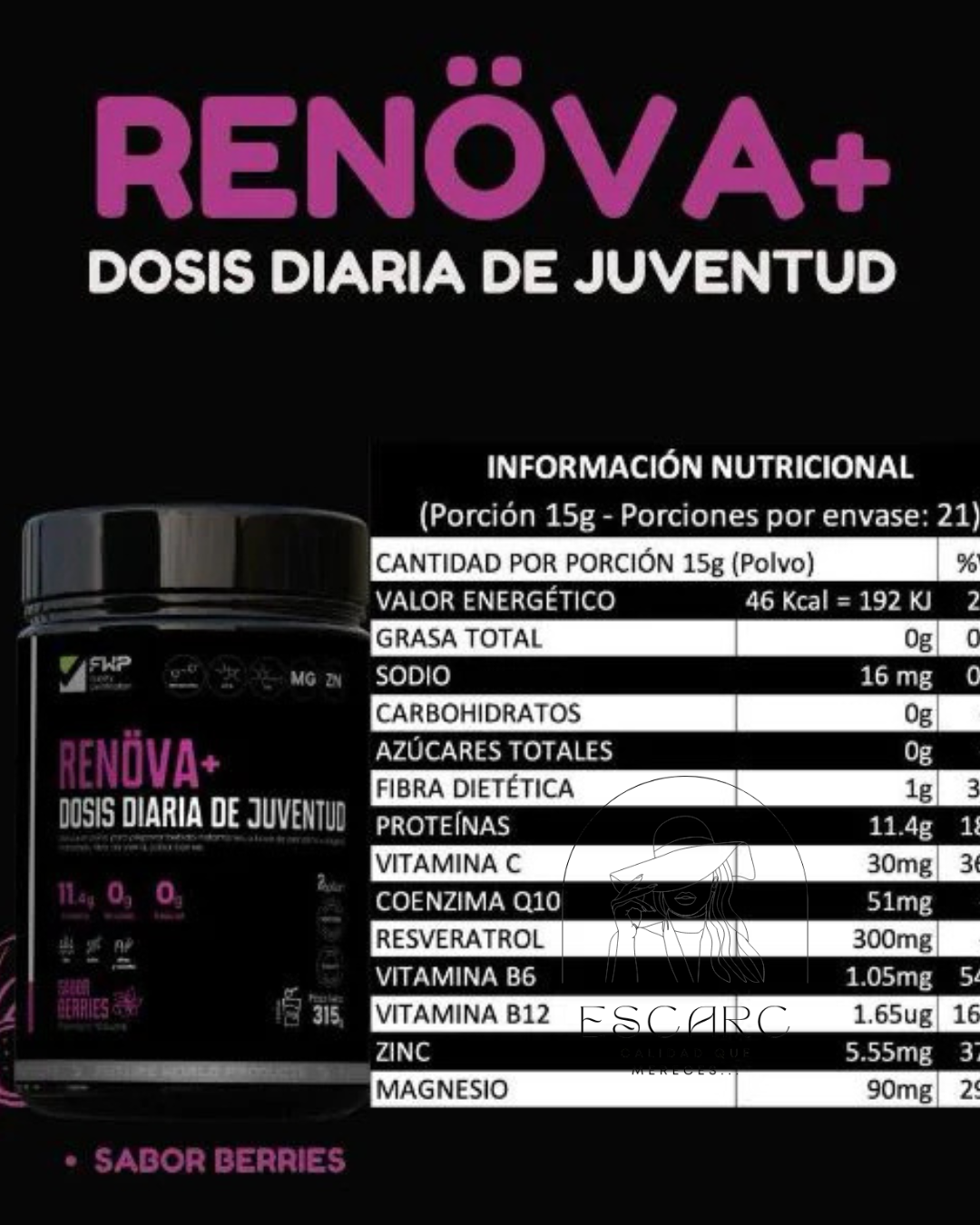 Colágeno Renova FWP