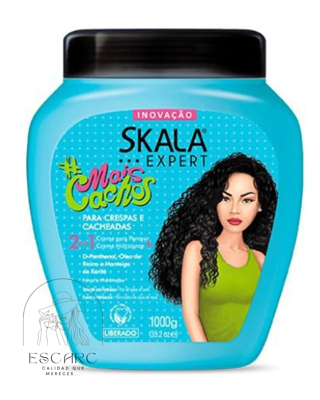 Crema para peinar 2 en 1  SKALA