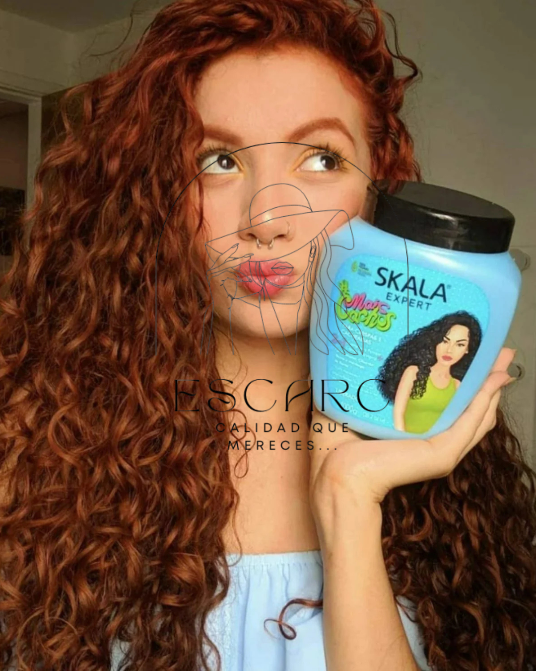 Crema para peinar 2 en 1  SKALA