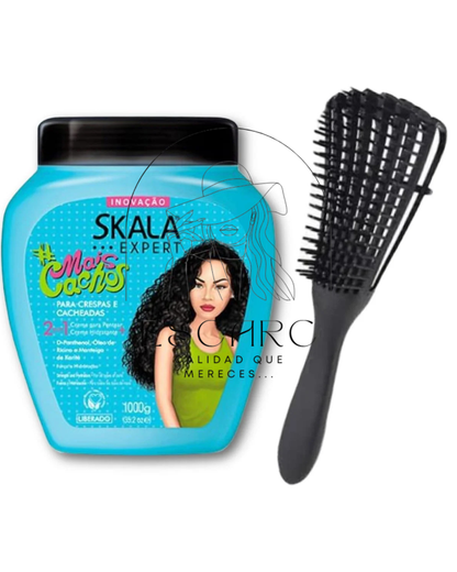 Crema para peinar 2 en 1  SKALA