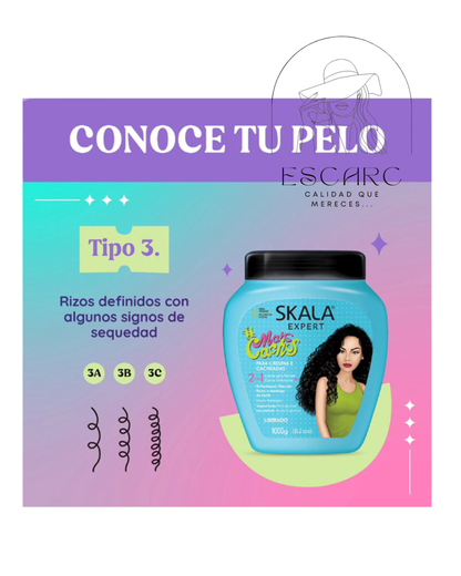 Crema para peinar 2 en 1  SKALA