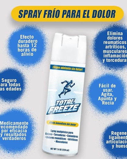 Total Freeze Spray Analgésico